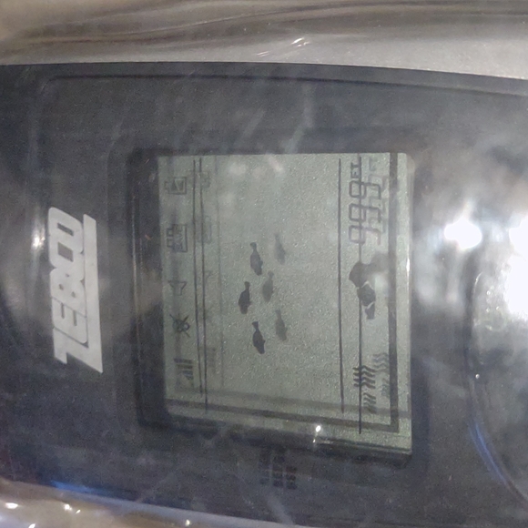 Zebco fish finder zf200 portable handheld fishing fisherman detect underwater - Picture 2 of 15